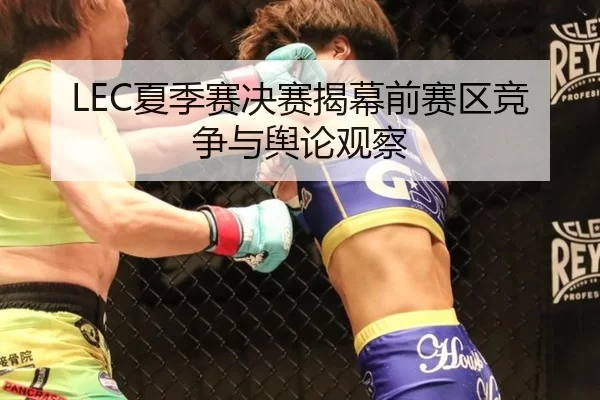 LEC夏季赛决赛揭幕前赛区竞争与舆论观察